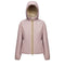Giubbino Donna corto Lily Warm Double Lilla beige K-Way- Francavilla Moda